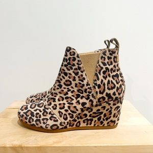 Toms - Womens Kelsey Ankle Boots size 6